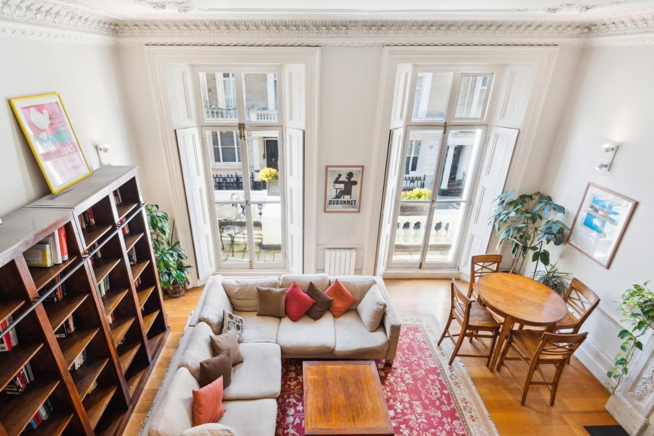 شقة Notting Hill Glamour لندن المظهر الخارجي الصورة